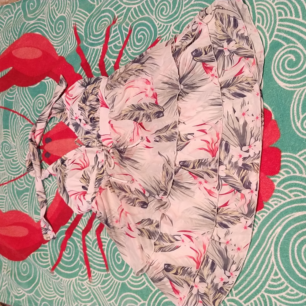 Swim Dress with Boy Short Bottoms